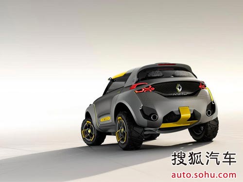 雷諾Kwid概念車