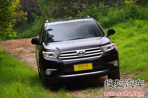 豐田漢蘭達/道奇酷威對比