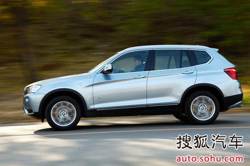 寶馬 X3 實拍 圖解 圖片