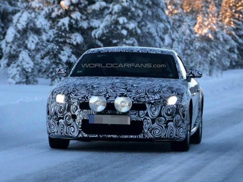 將于3月份發(fā)布 奧迪全新一代TT路試諜照