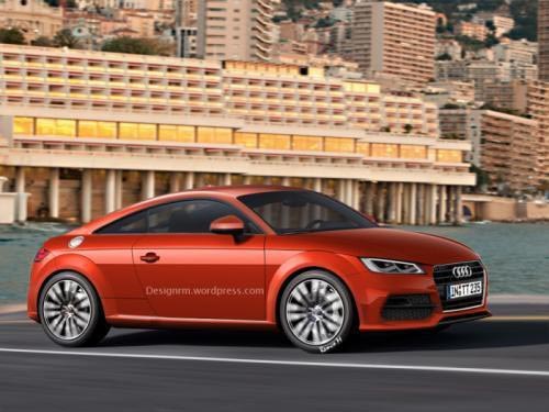 日內(nèi)瓦車展亮相 曝奧迪2015款TT假想圖