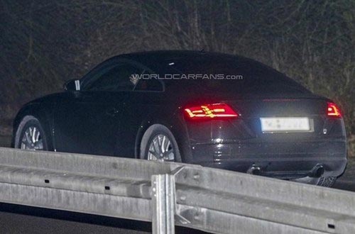 日內(nèi)瓦車展亮相 新款?yuàn)W迪TT諜照再曝光