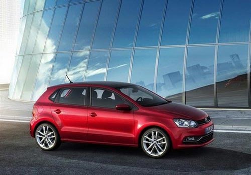 改款大眾POLO官圖 