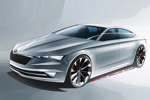 日內(nèi)瓦亮相 斯柯達(dá)Vision C概念車曝光