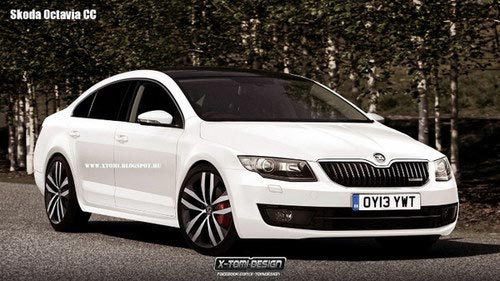 日內(nèi)瓦亮相 斯柯達(dá)Vision C概念車曝光