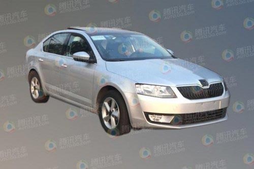 大眾斯柯達(dá)全新明銳