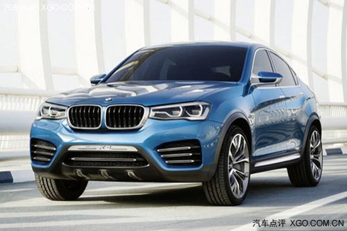 2014年3月發(fā)布 寶馬X4量產(chǎn)版最新信息