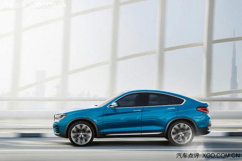 2014年3月發(fā)布 寶馬X4量產(chǎn)版最新信息