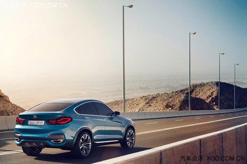 2014年3月發(fā)布 寶馬X4量產(chǎn)版最新信息