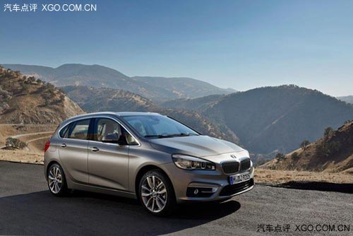 劍指奔馳B級(jí) 寶馬2系A(chǔ)ctive Tourer官圖