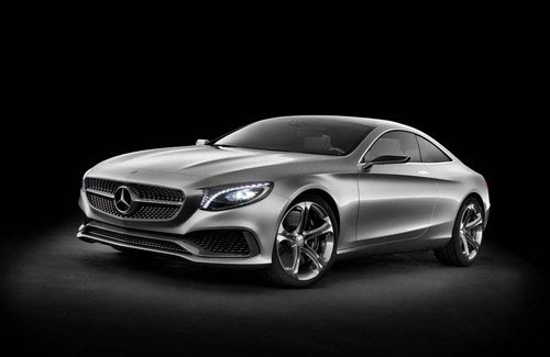 日內(nèi)瓦車展亮相 奔馳推出S65 AMG Coupe