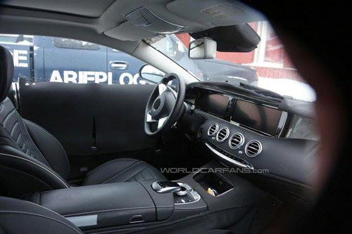 奔馳S級(jí)雙門照片