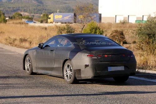 增9速變速器 奔馳全新S級(jí)Coupe三月首發(fā)