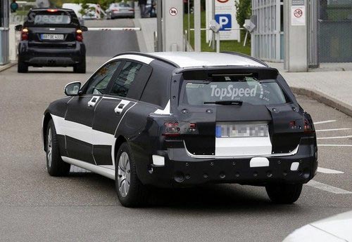 明年9月發(fā)布 奔馳C級(jí)旅行車路試諜照