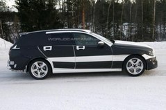 或2014年亮相 奔馳新C級(jí)旅行車諜照曝光