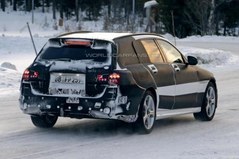 或2014年亮相 奔馳新C級(jí)旅行車諜照曝光