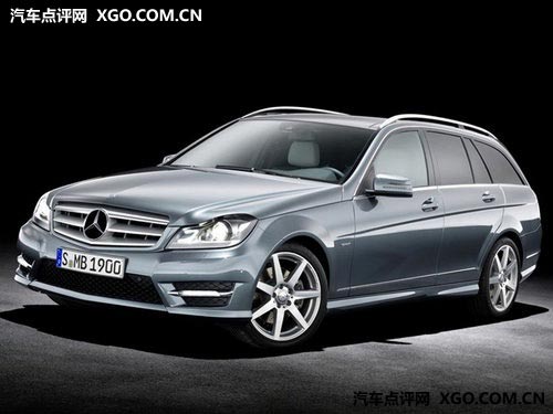 明年9月發(fā)布 奔馳C級(jí)旅行車路試諜照