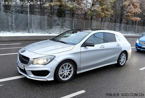 2015年上市 奔馳CLA獵裝版無謂諜照曝光