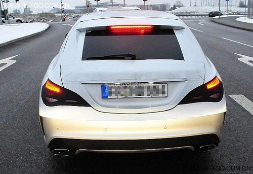 2015年上市 奔馳CLA獵裝版無謂諜照曝光