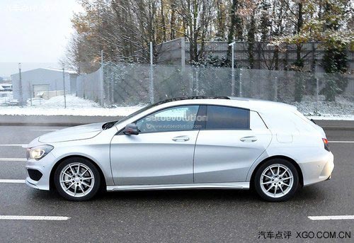 2015年上市 奔馳CLA獵裝版無謂諜照曝光