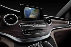 奔馳V級(jí)內(nèi)飾官圖