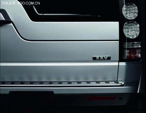 路虎發(fā)現(xiàn)4XXV 特別版