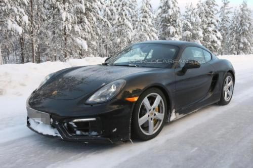 或登北京車展 曝保時(shí)捷Boxster GTS諜照