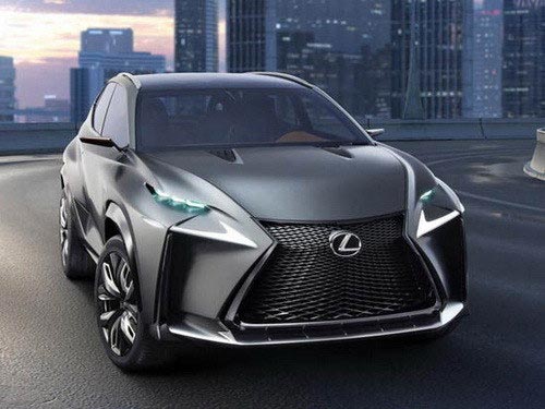 或明年引進(jìn) 雷克薩斯將推LF-NX增壓版