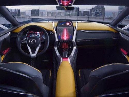 或明年引進(jìn) 雷克薩斯將推LF-NX增壓版