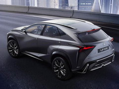 或明年引進(jìn) 雷克薩斯將推LF-NX增壓版