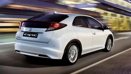 日內(nèi)瓦亮相 本田推思域 Type R概念車