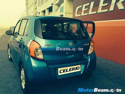 定名Celerio 鈴木全新奧拓將2月5日發(fā)布