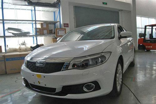 或日內(nèi)瓦車展發(fā)布 觀致3五門版實(shí)車諜照