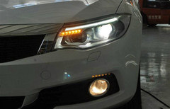 或日內(nèi)瓦車展發(fā)布 觀致3五門版實(shí)車諜照