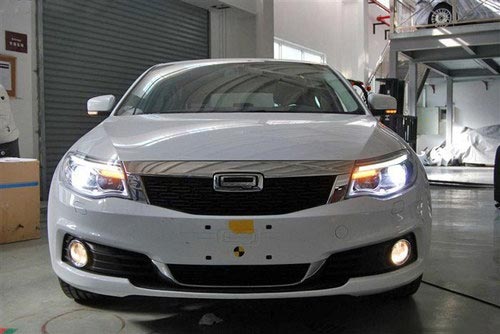 或日內(nèi)瓦車展發(fā)布 觀致3五門版實(shí)車諜照