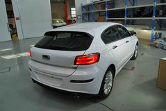 或日內(nèi)瓦車展發(fā)布 觀致3五門版實(shí)車諜照