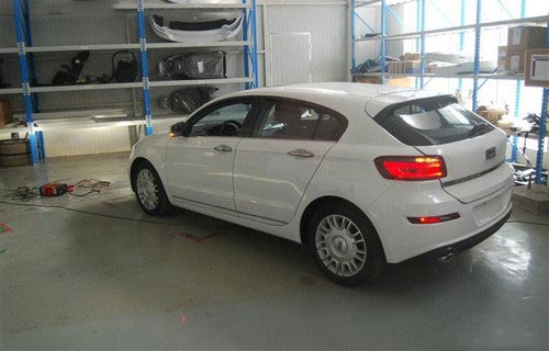 或日內(nèi)瓦車展發(fā)布 觀致3五門版實(shí)車諜照