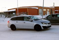 標(biāo)致308 SW GTi諜照