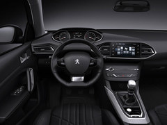 標(biāo)致308 SW GTi諜照