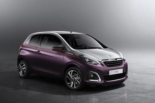 標(biāo)致全新108微型車