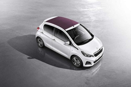 標(biāo)致全新108微型車