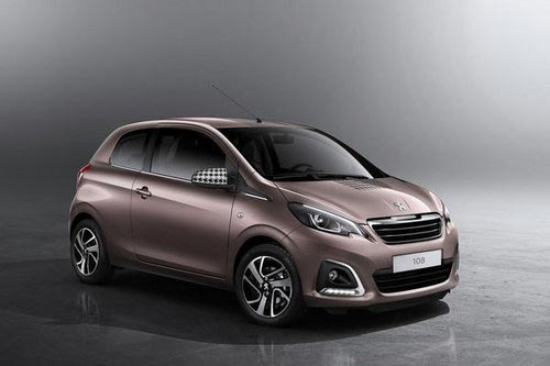 標(biāo)致全新108微型車