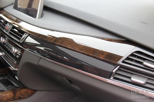 寶馬 X5 實拍 內飾 圖片