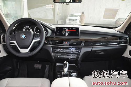 寶馬 X5 實拍 內飾 圖片