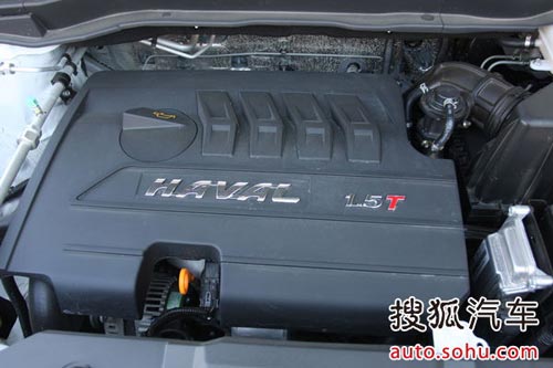 哈弗 H6 實拍 底盤/動力 圖片
