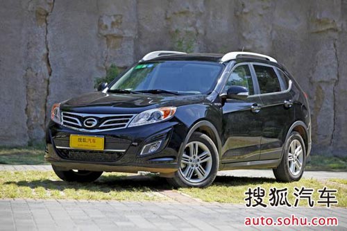 廣汽傳祺 傳祺GS5 實拍 外觀 圖片