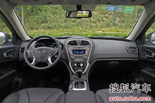 廣汽傳祺 傳祺GS5 實拍 內飾 圖片