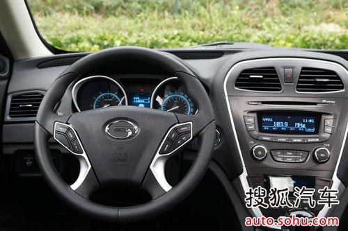 廣汽傳祺 傳祺GS5 實拍 內飾 圖片