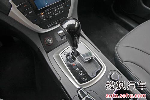 廣汽傳祺 傳祺GS5 實拍 內飾 圖片