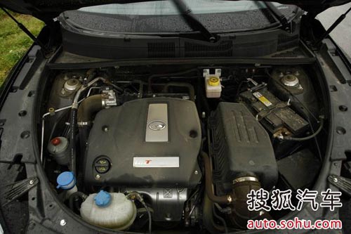 廣汽傳祺 傳祺GS5 實拍 底盤/動力 圖片